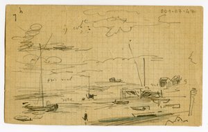 Dessin - Louis Marie Faudacq
